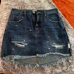 One Teaspoon high waist 2020 mini skirt size 27